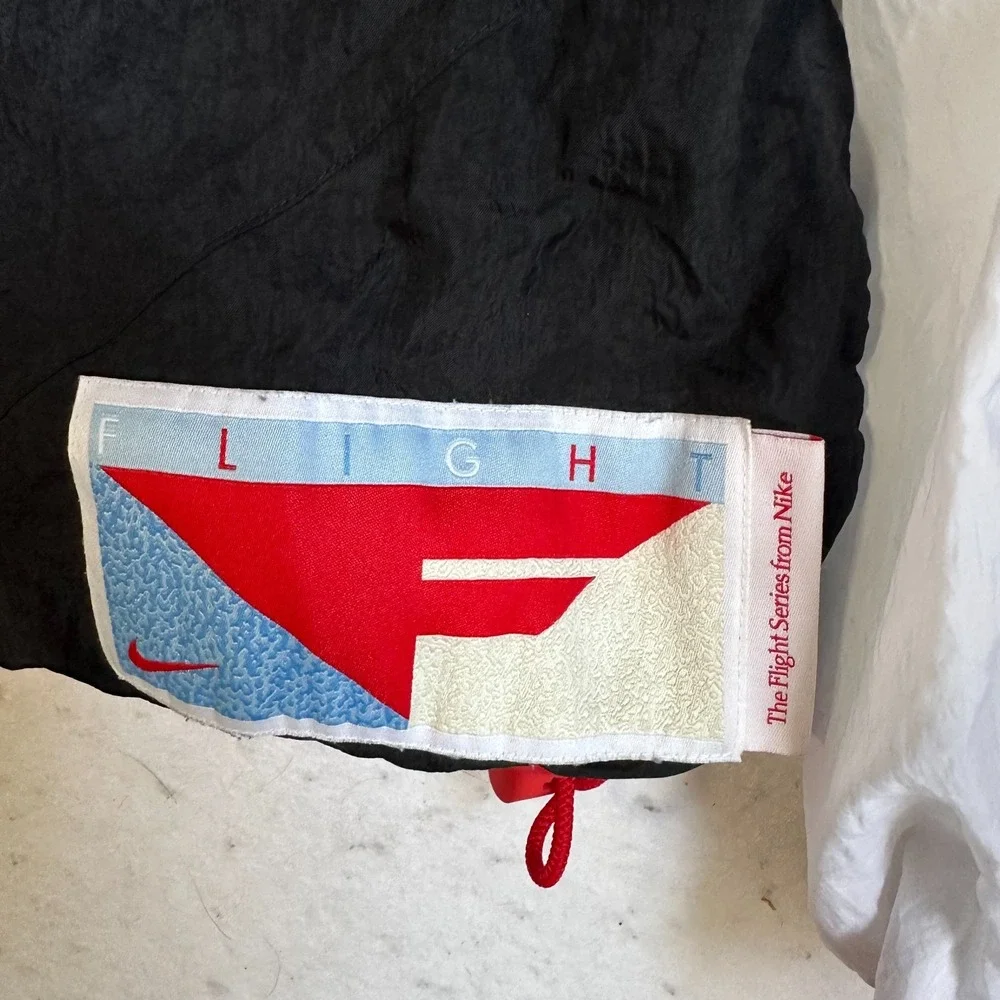 Nike Flight Jacket Half Zip Pullover Jacket Men  Blue White CN8508-436 Training
